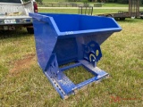 UNUSED SELF DUMPING HOPPER