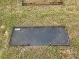 UNUSED BACKING PLATE