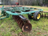 JOHN DEERE TO210 TANDEM DISC HARROW