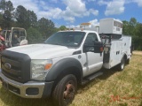 2016 FORD F550 XL SD SERVICE TRUCK