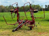 2016 NEW HOLLAND PROTED 3417 HAY TEDDER