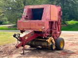 NEW HOLLAND 650 ROUND BALER