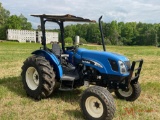 NEW HOLLAND TN70A AG TRACTOR