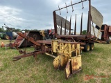 NEW HOLLAND 1034 SQUARE BALE STACKER