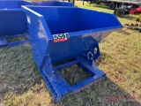 UNUSED SELF DUMPING HOPPER