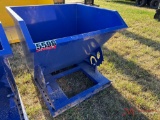 UNUSED SELF DUMPING HOPPER