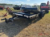 HOMEMADE 20' TILT TRAILER