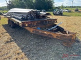 HUDSON 20' TILT TRAILER