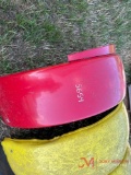 (1) RED TRUCK FENDER