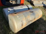 (2) TRUCK FUEL TANKS