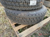 UNUSED YOKOHAMA 285/75 R24.5 TIRES