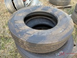 UNUSED FALKEN 11R24.5 STEER TIRE