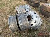 (7) ALCOA ALUMINUM WHEELS