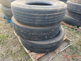 (3) VARIOUS TRUCK TIRES