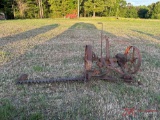 ANTIQUE SICKLE MOWER