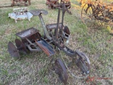 ANTIQUE STEEL WHEEL DISC HARROW