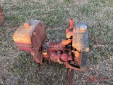 INTERNATIONAL HARVESTER GAS ENGINE