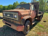 CHEVROLET C60 FLATBED DUMP TRUCK