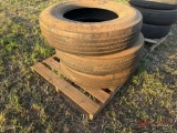 (3) VARIOUS TRUCK TIRES