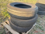 (3) VARIOUS TRUCK TIRES