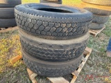 (3) VARIOUS TRUCK TIRES