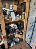 CONTENTS OF (3) SHELVES: VARIOUS TRUCK PARTS