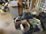 CRATES OF VARIOUS TRUCK PARTS