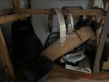 LOT OF VARIOUS TRUCK PARTS &...PETERBILT TRUCK SEAT