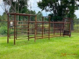 UNUSED CATTLE CHUTE