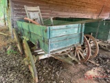 HORSE DRAWN WAGON