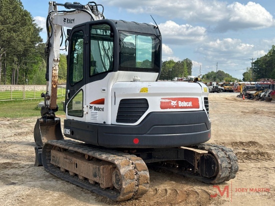 2015 BOBCAT E85 HYDRAULIC EXCAVATOR