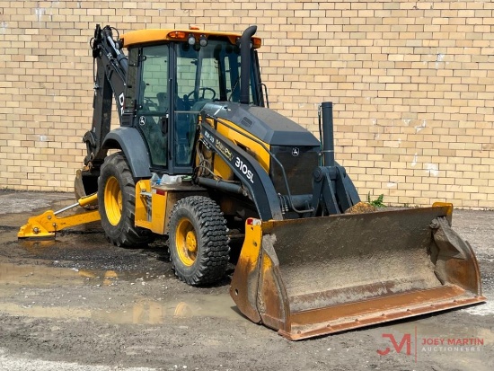 2019 JOHN DEERE 310 SL LOADER BACKHOE