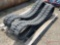 (2) USED RUBBER TRACKS
