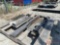 NEW MINI SKID STEER BACKING PLATE