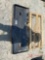 NEW SKID STEER BACKING PLATE