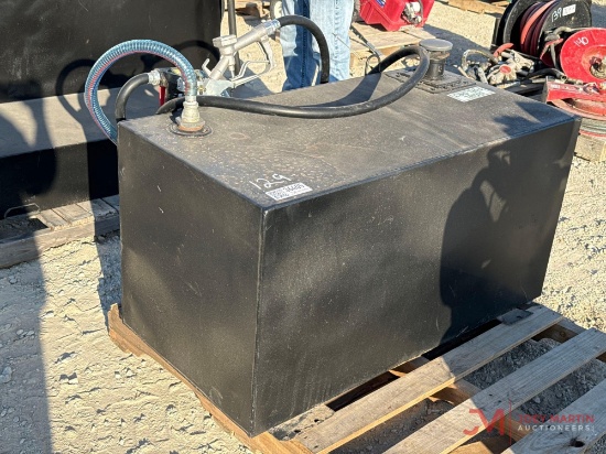 100 GALLON FUEL TANK PUMP