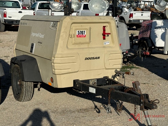 2010 INGERSOLL RAND / DOOSAN...P185 TOWABLE AIR COMPRESSOR