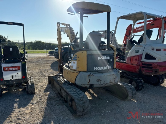 KOMATSU PC35MR-2 MINI EXCAVATOR