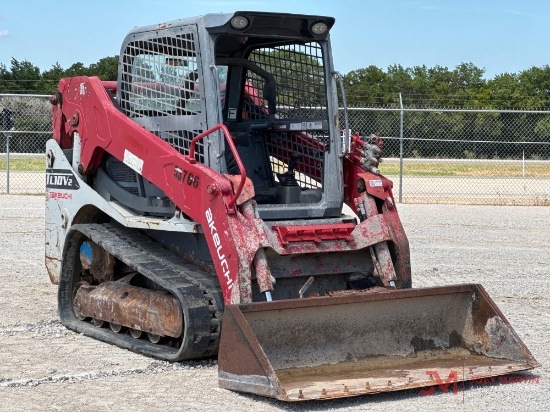 2017 TAKEUCHI TL10V2 MULTI-TERRAIN LOADER