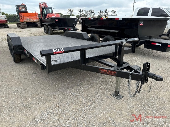 NEW 2024 TEXOMA 16' TAG TRAILER