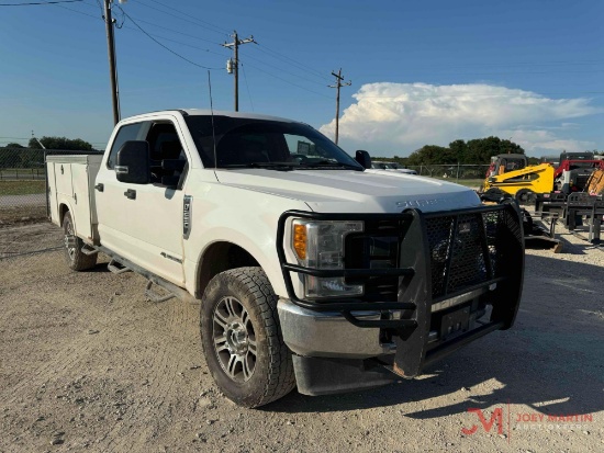 2017 FORD F250 XL SUPER DUTY SERVICE TRUCK