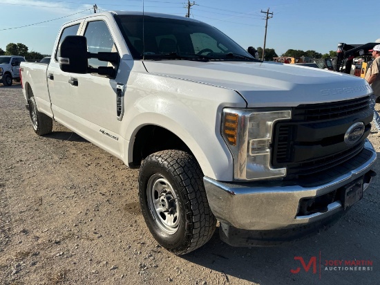 2018 FORD F-250 XL SUPER DUTY PICKUP TRUCK