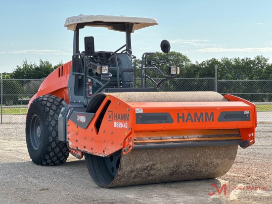 2019 HAMM H10i SMOOTH DRUM ROLLER