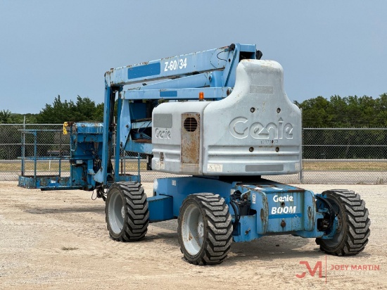 2012 GENIE Z-60/34 BOOM LIFT