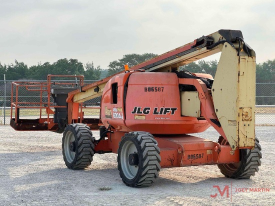 2013 JLG 600A BOOM LIFT