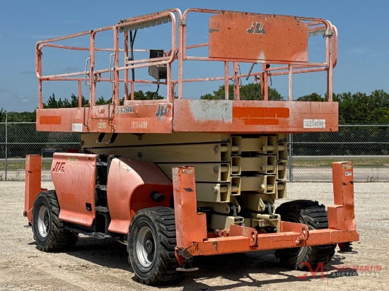 2014 JLG 4394RT ROUGH TERRAIN SCISSOR LIFT
