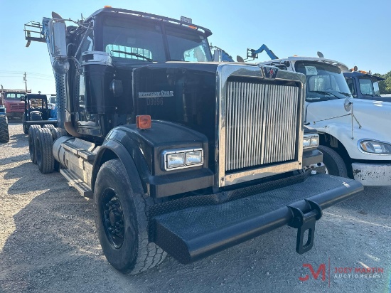 2012 WESTERN STAR DAY CAB WINCH TRUCK