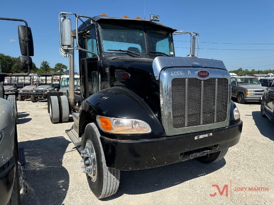 2013 PETERBILT CAB & CHASSIS TRUCK