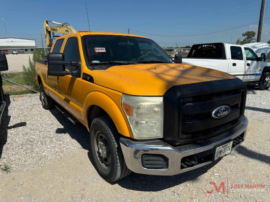 2011 FORD F250 XL SUPER DUTY PICKUP TRUCK,