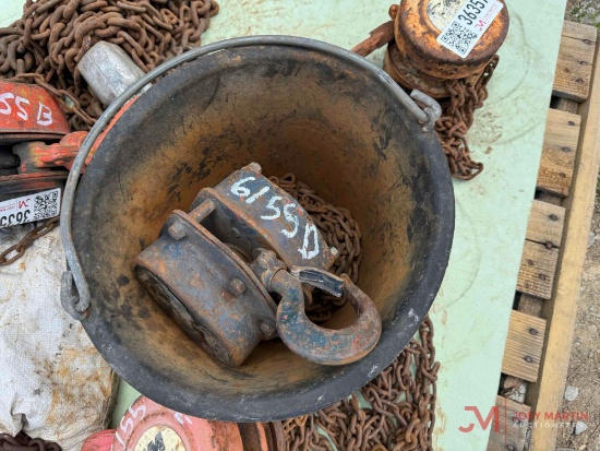 1 TON MANUAL CHAIN HOIST